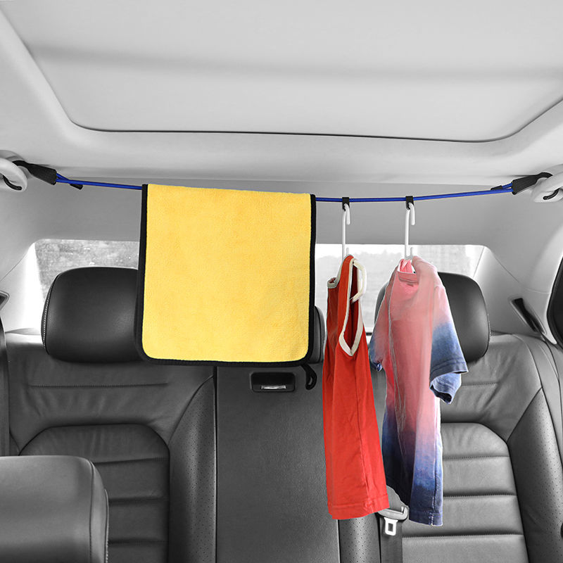 In-car Clothesline Car Clothes Rack Car Clothes Dr... – Grandado