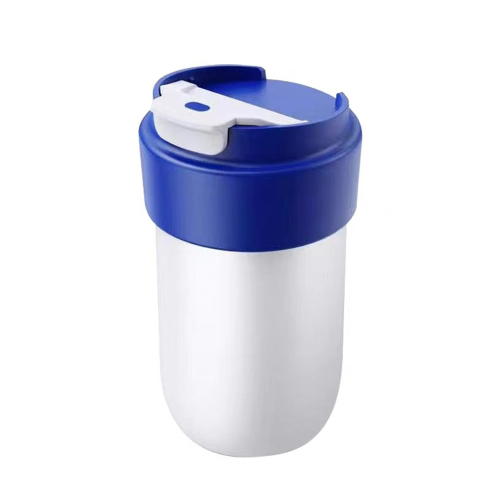 Calentador de bebidas eléctrico 2 en 1 con pantalla Digital de temperatura, taza enfriadora de bebidas con aislamiento para coche, para café, leche y bebidas: Negro