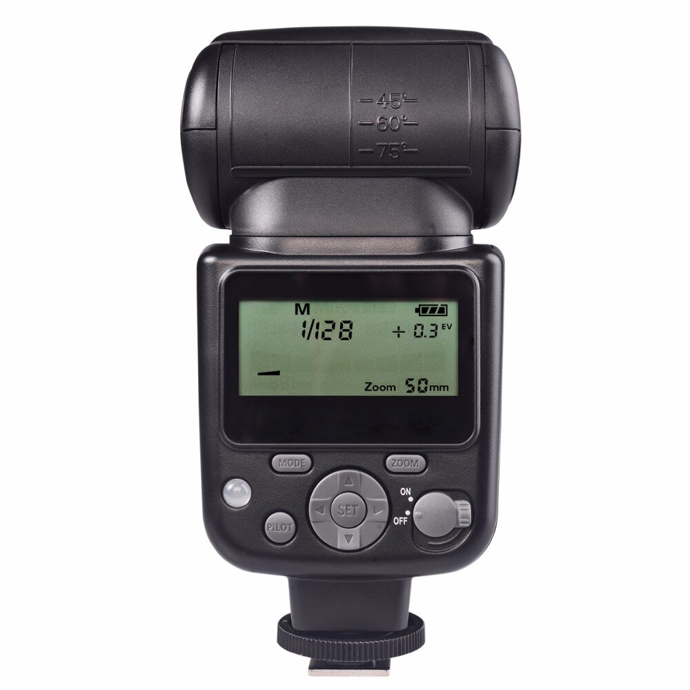 Voking shoe flash Speedlite VK750-N for Nikon D60 D90 D3000 D3100 D3200 D5000 D5100 D5200 D7000 D7100 Digital SLR Cameras