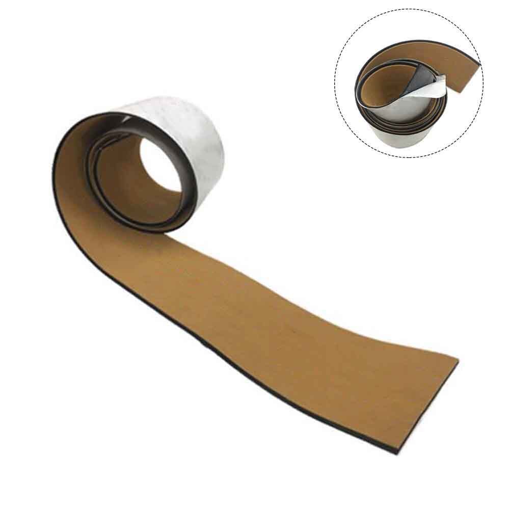 Waterproof Anti Slip Motor Home Marine Flooring Self Adhesive Accessories EVA Foam Yacht Boat Decking Sheet Shockproof: Gold Black