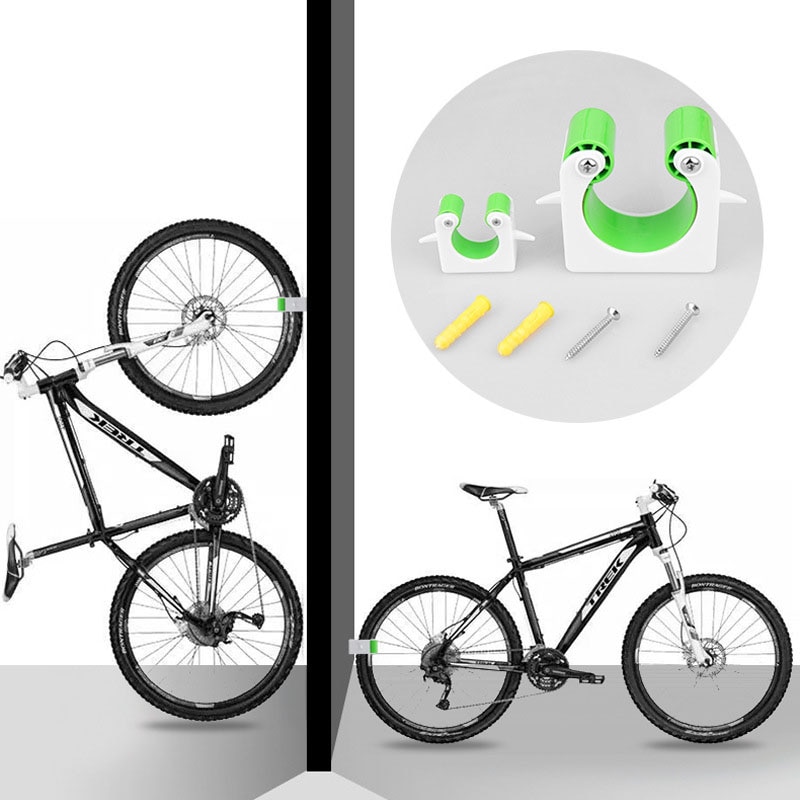 Fiets Parking Rack Gesp Fiets Indoor Verticale Opbergrek Muurbevestiging Road Fietsen Stop Rack Mountainbike Display Stand