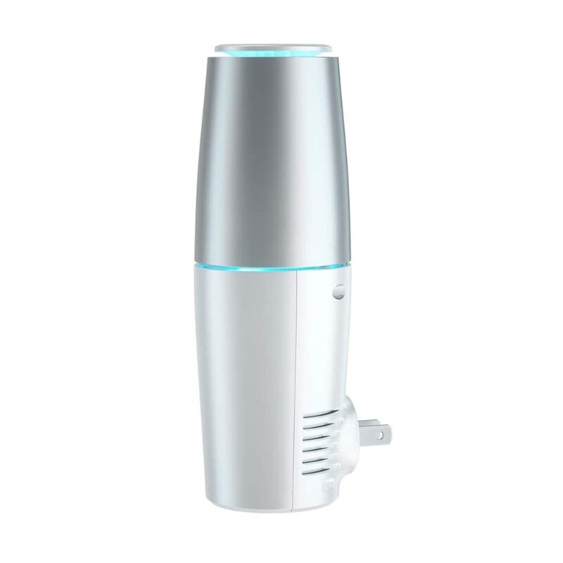 Portable UV-C Air Purifier Sanitizer Eliminate Sanitize Airborne Germs Cleaner