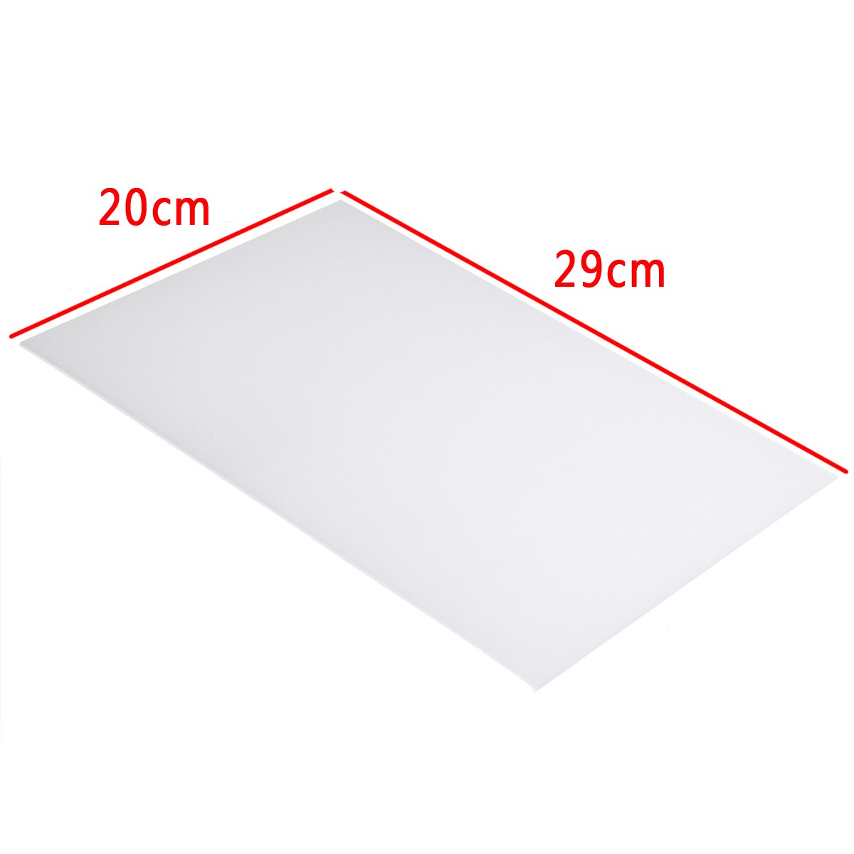 10Pcs A4 Shrinks film Paper Sheet DIY for decorating printable shrink films 0.3mm thickness Semitransparent Multicolor