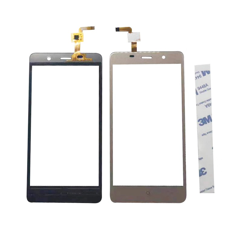 avec 3 m autocollants pour BQ BQS-5022 BQS 5022 capteur tactile Smartphone écran tactile verre écran tactile pièce de rechange