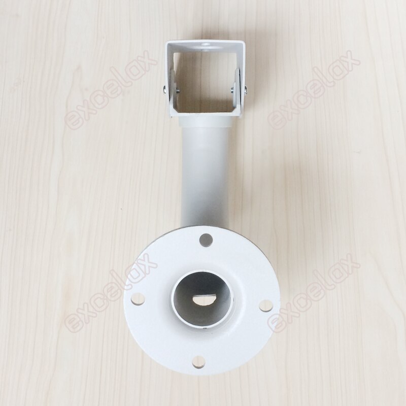 L Type 20 cm CCTV Behuizing Beugel Indoor Outdoor Kabel Bescherming Security Camera Aluminiumlegering Muur Plafond Mount Stand