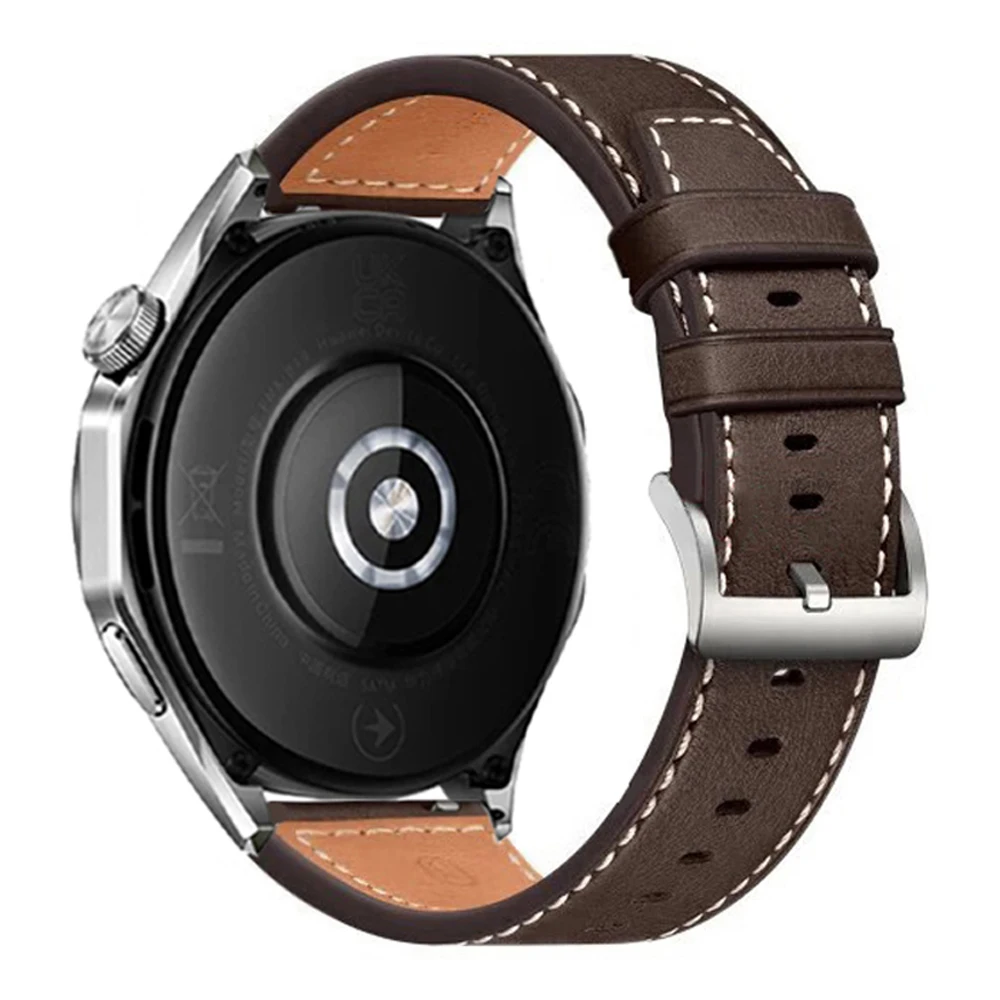 Pulseira de couro de 22mm para xiaomi watch 2 pro mi watch s4 s1/cor pulseira de substituição para amazfit balance gtr gts pulseira