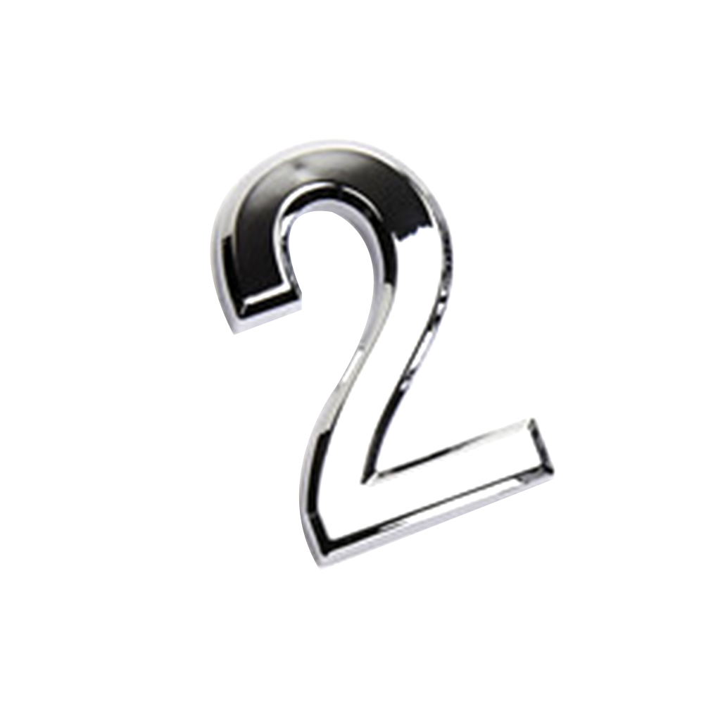 arrivé chiffre porte Plaque maison signe placage porte 0 à 9 en plastique numéro étiquette hôtel maison autocollant porte étiquette