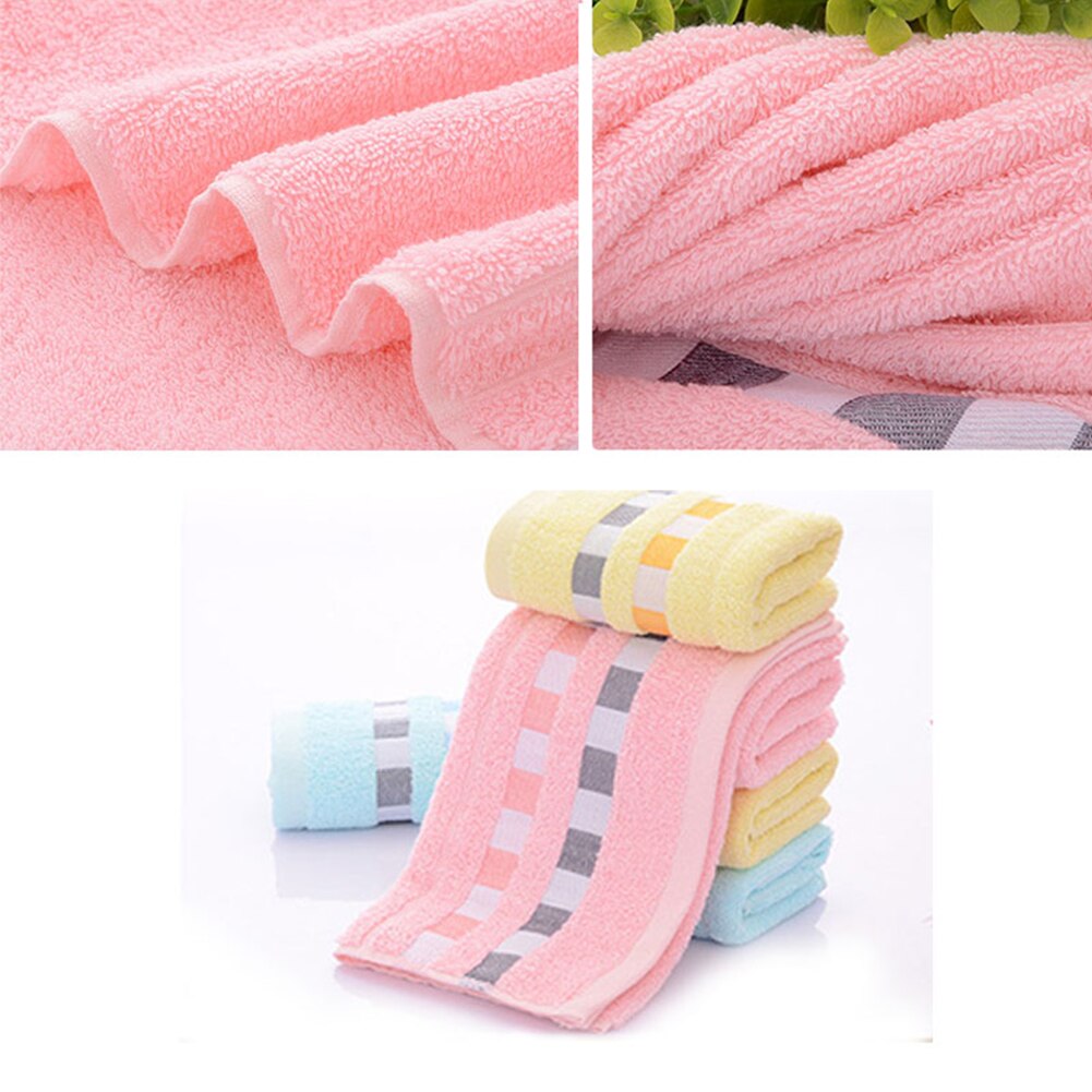 Bathroom Cotton Adults Towels Hotels Camping Trip ... – Grandado