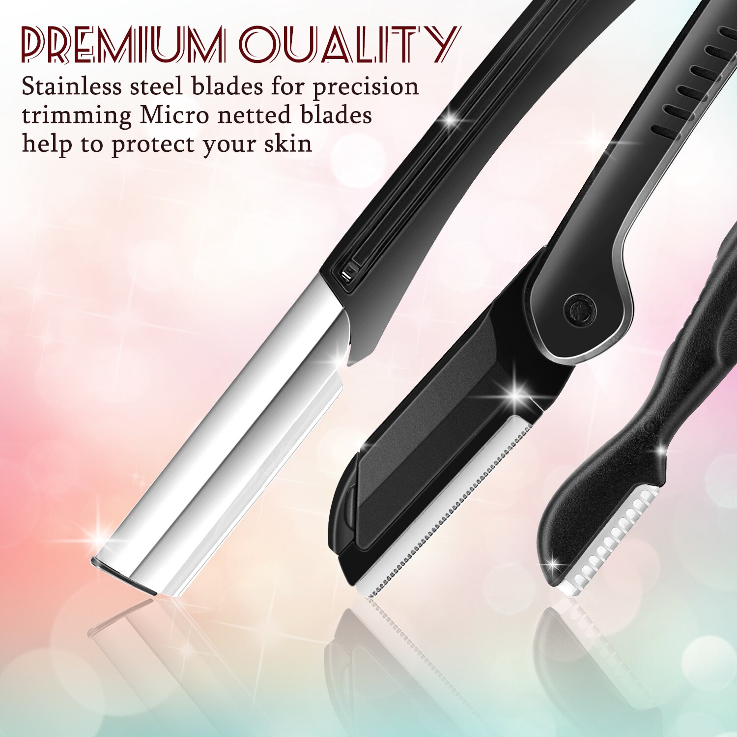Eyebrow Razor, 11 in 1 Eyebrow Kit, Multipurpose E... – Vicedeal