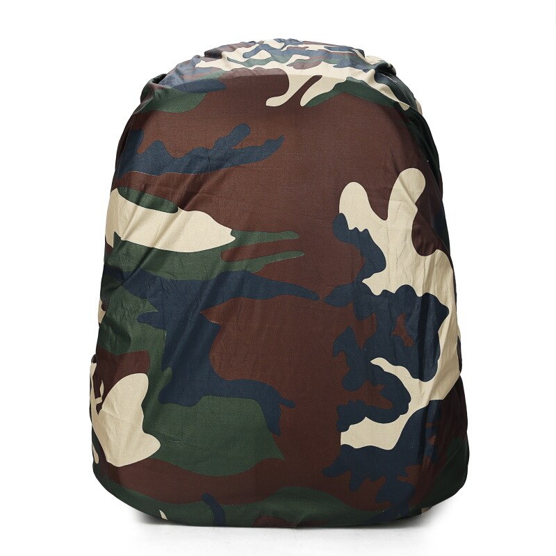 Outdoor 45L Camouflage Waterproof Backpack Rain Cover Bag Dust Covers For Cycling Camping Hiking Sport Bags