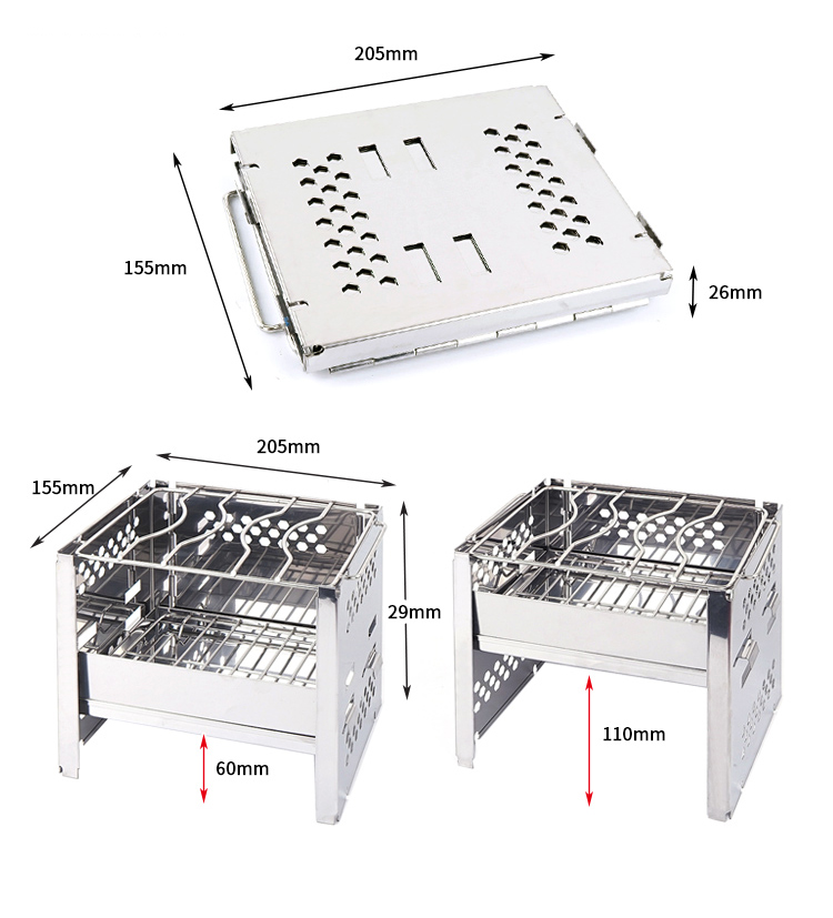 Outdoor Pot Fire Starters for Wood Stove Bonfire G... Grandado