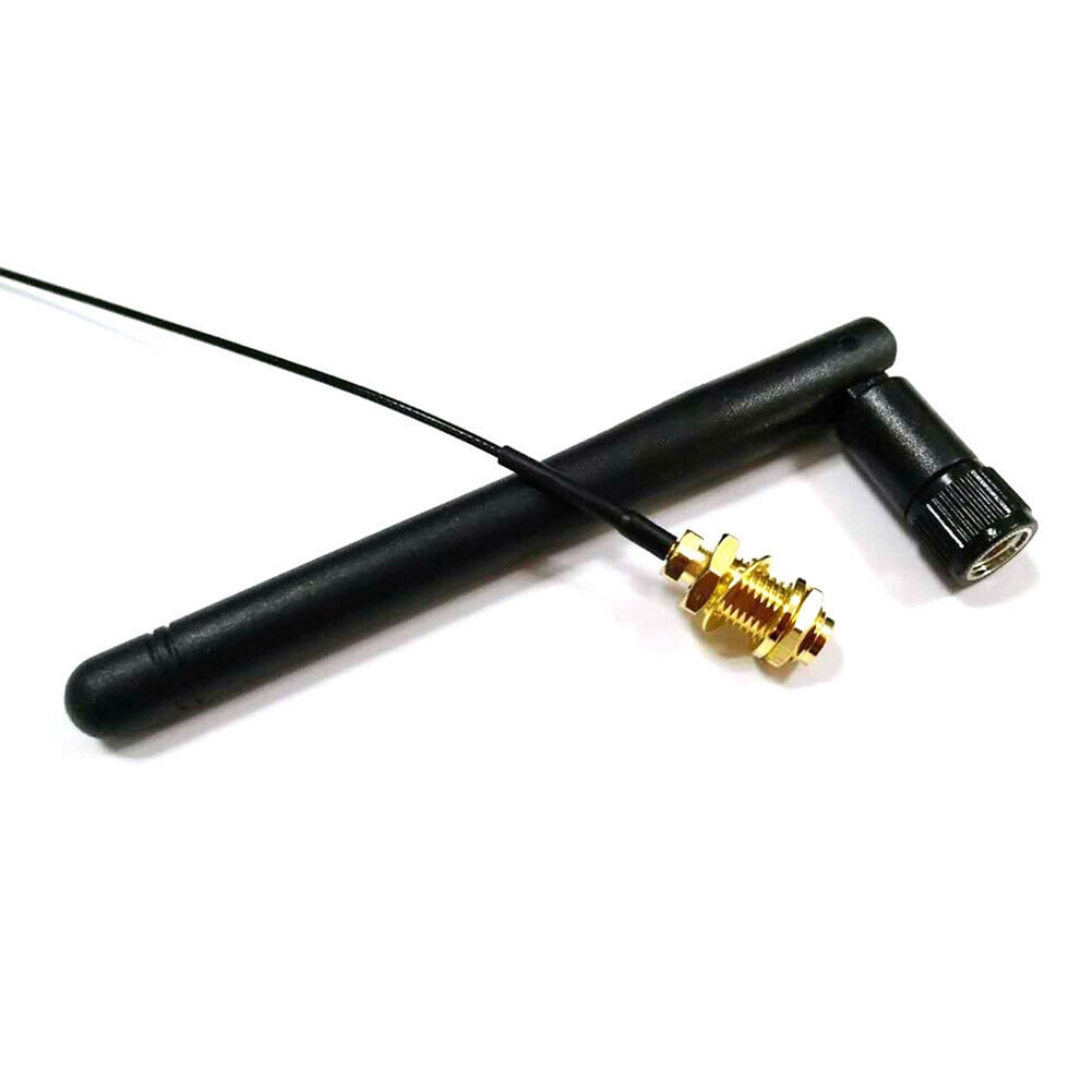 Antenna Coaxial Aerial Durable Tool IPX To SMA Replacement Small Wifi ZigBee 2.4G 2dbi Pigtail Bluetooth Module