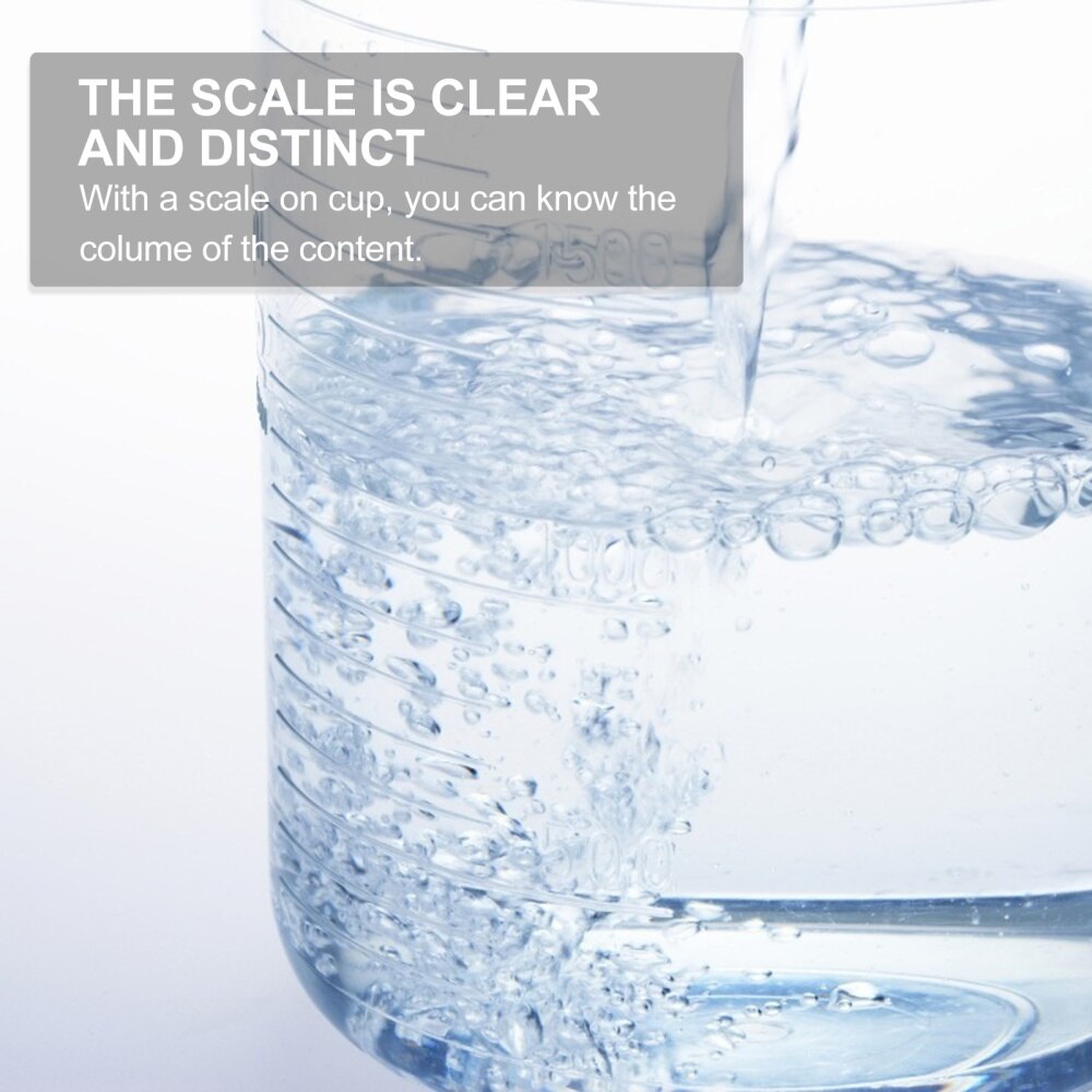 Heat-resistant Measuring Glass Practical Measuring Cup Graduated Measuring Cup