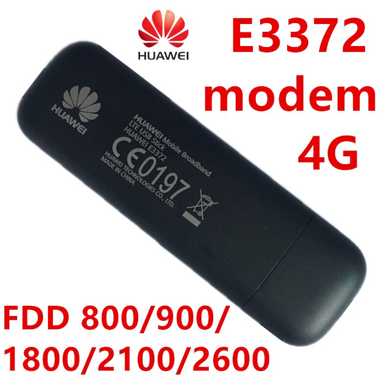 Unlocked huawei e3372 e3372h-153 4g usb modem 4g lte huawei e3372h 4g modem met sim card slot huawei e3372 4g lte usb dongle