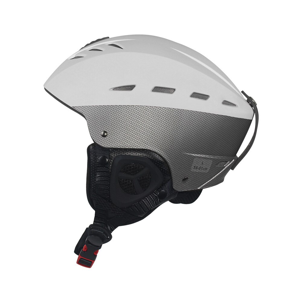 Outdoor Helm Sport Skateboard Warm En Ademend Helm Skiën Helm: WHITE / L