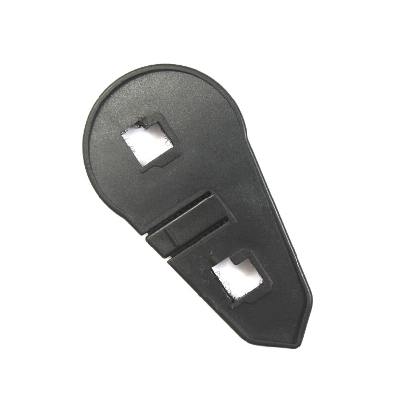 Voor BT-S3 Gelijmd Adhesive Mount Base Holder Headset Klem Motorhelm Headset Bt Interphone