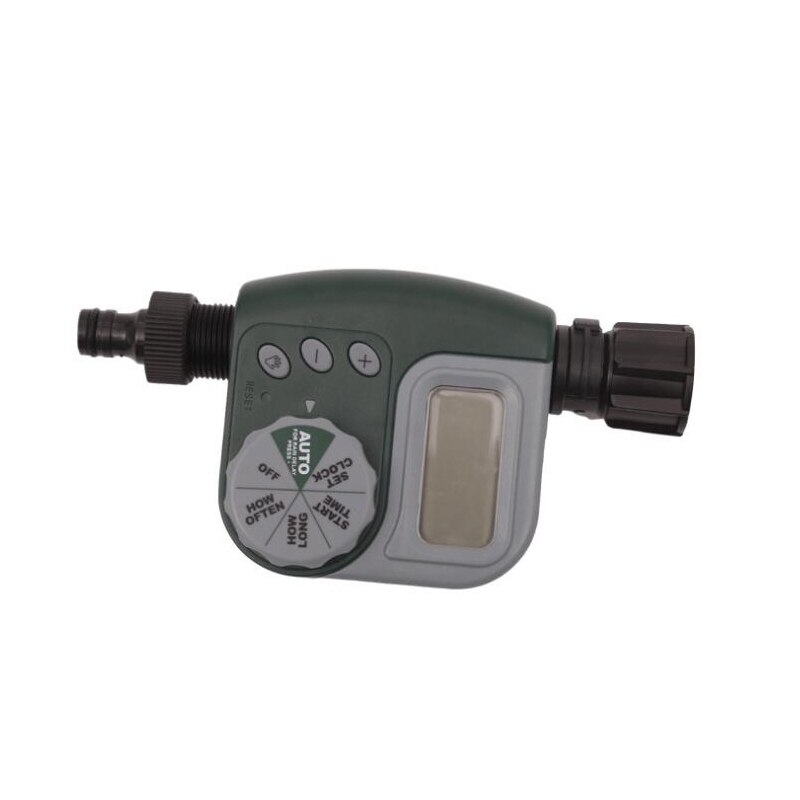 Automatic Irrigation System Timer Controller Solenoid Valve LCD Display Intelligent Timer Watering Device for Gardening Planting