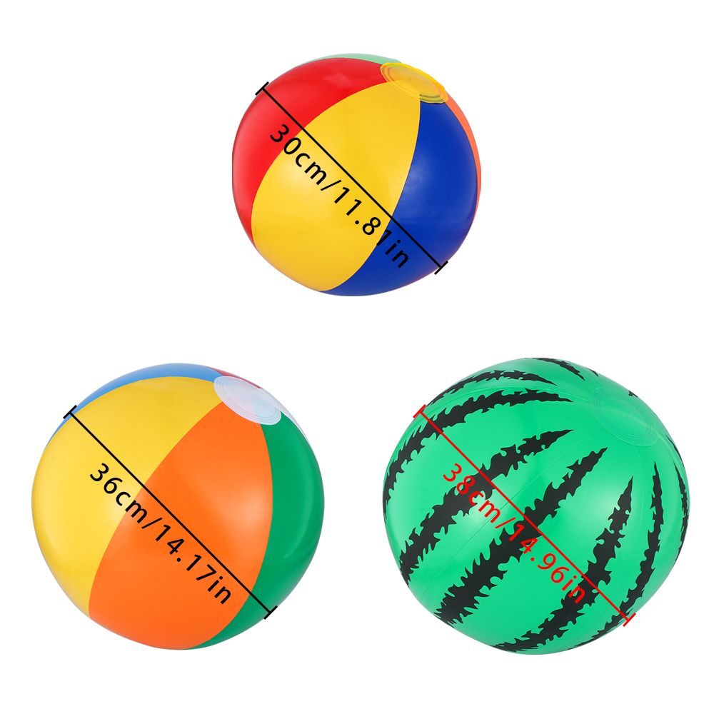 Swimming pool ball for boys and girls, inflatable water ball for children, summer toy, beach ball, party decorations