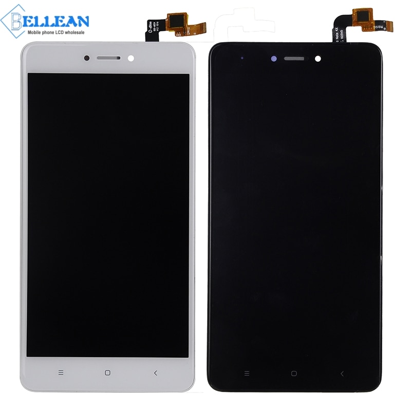 Dinamico Snapdragon 625 Voor Xiaomi Redmi Note 4X Lcd Touch Screen Digitizer Vergadering Global Note 4 Display Met Frame Gratis