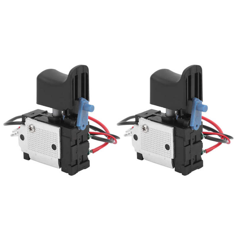 2pcs Power Tool Trigger Switch Universal Speed Control Button for Angle Grinder Accessory Drill Switch Trigger