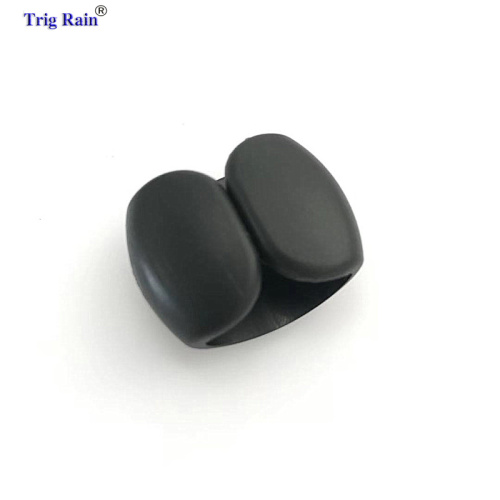 Zaciski kablowe organizator pulpit i stacja robocza klipy uchwyt Organizer do kabli USB linia danych ładujących oplot na kable: Black