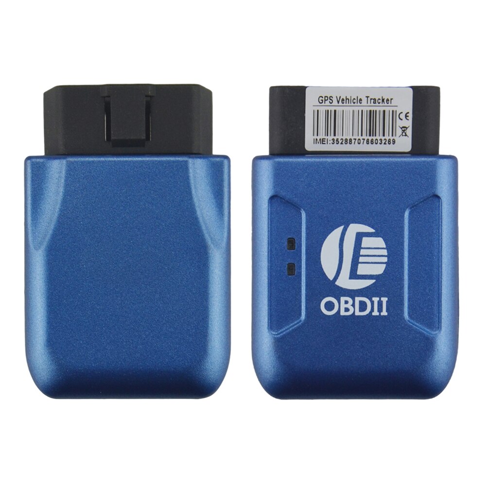 Mini GPRS Auto Tracker OBD II TK206 Real Time Auto Tracking Apparaat met Geo-fence Beschermen Anti-diefstal trillingen Alarm Locator