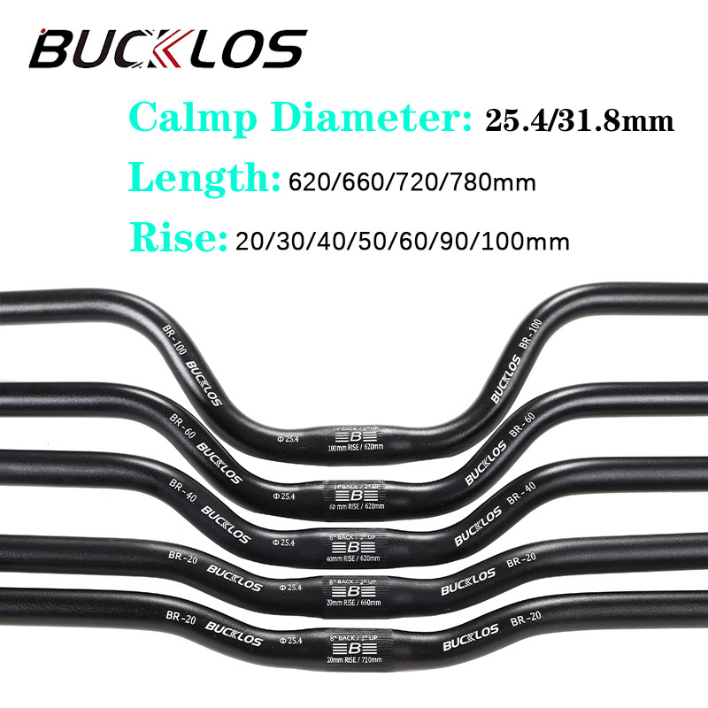 31,8*720/780mm Mountainbike Lenker 25,4*620/660/720mm Aluminium Legierung schlucken Geschwindigkeit Nieder Heber Mtb Lenker Fahrrad Zubehör
