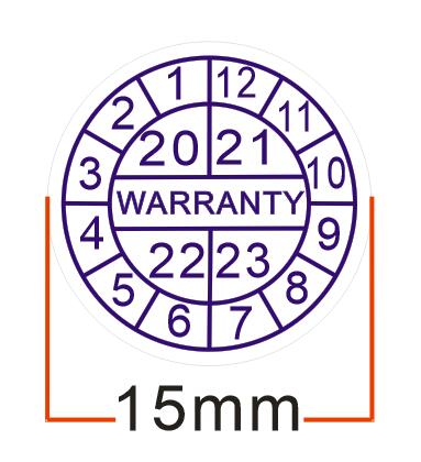 500pcs/lot Warranty sealing label sticker void if seal broken fragile label: M