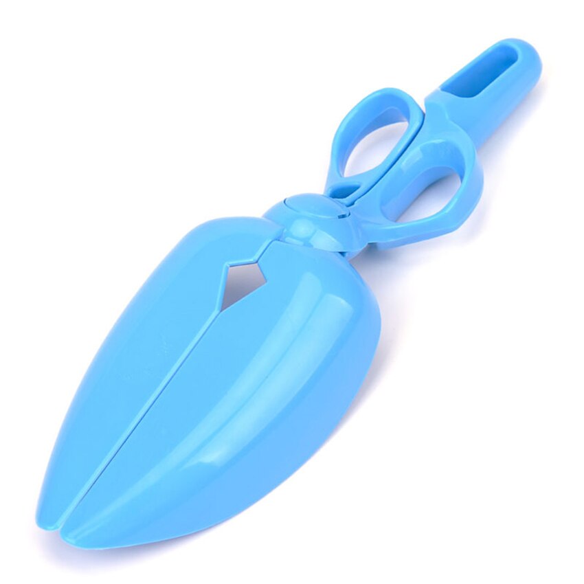Mini Pets Poop Pooper Scooper Outdoor Portable Puppy Dogs Poop Shovel Picker Cleaning Poop Scissor Scoop Pet Litter Accessories