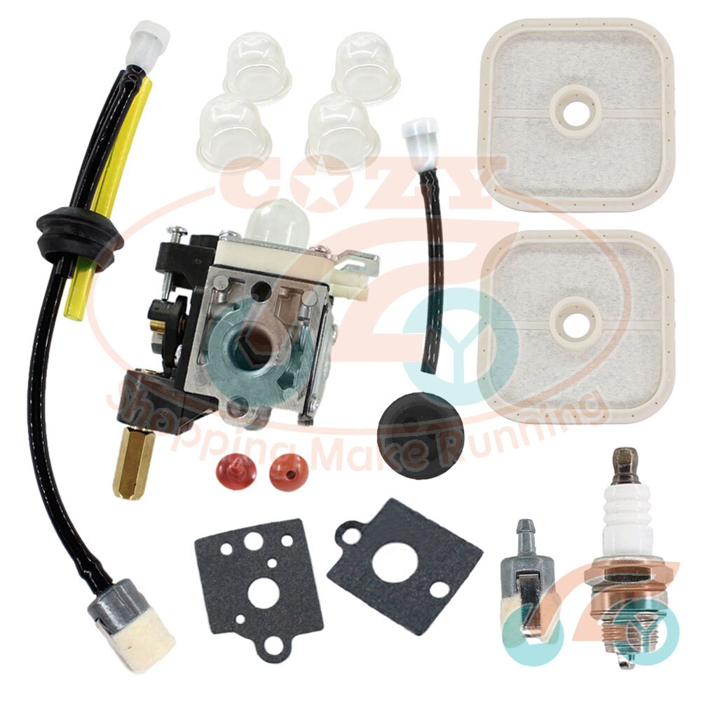 Carburatore Zama Aftermarket Carburatore E Filtro Aria Per Echo SRM-266, SRM -266S, SRM-266T – Compatibile Con HCA-266, PAS-266 Echo Soffiatore - Foto 12