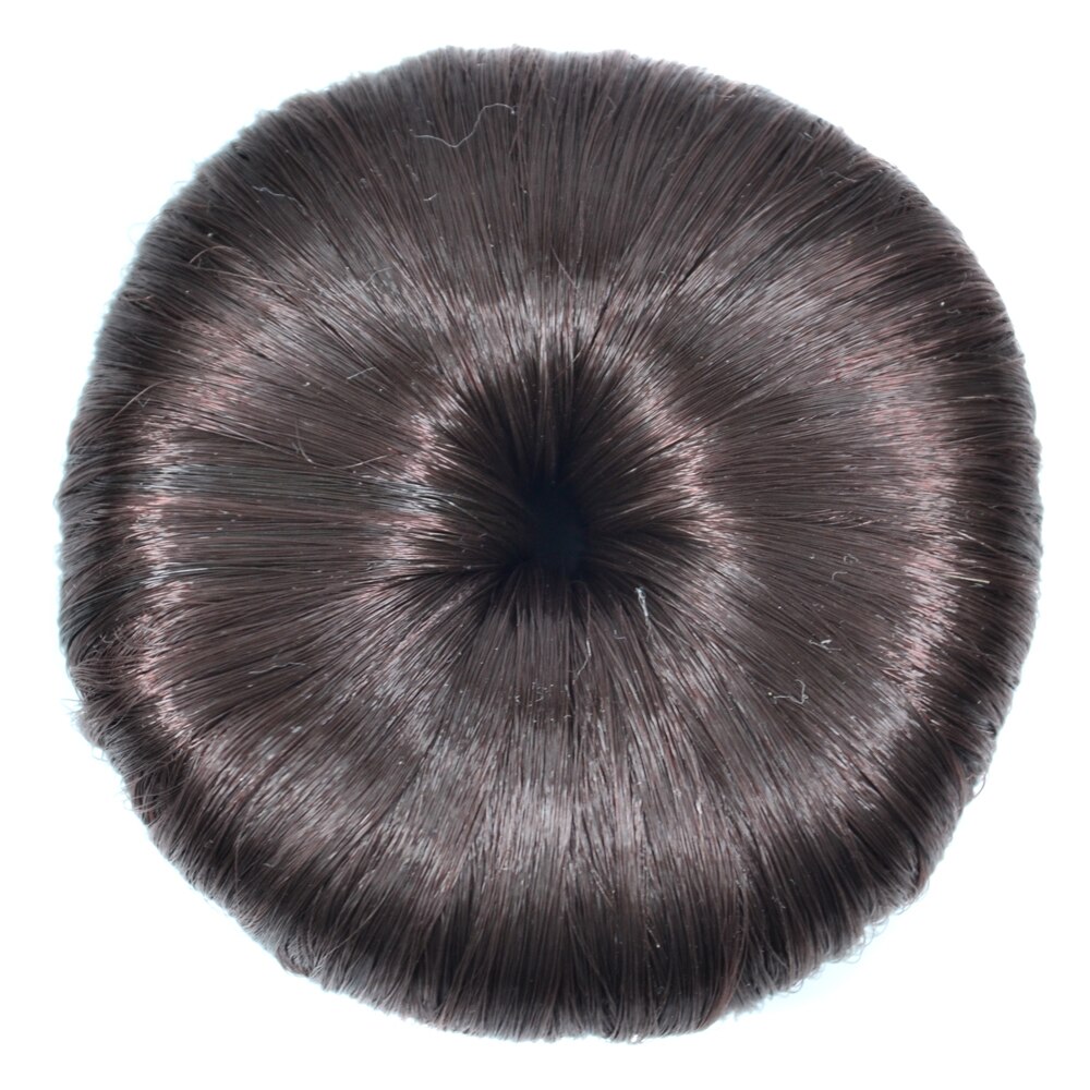 Synthetic Hair Accessory Chignon Meatball Head Donut Chignon Hair piece Bun