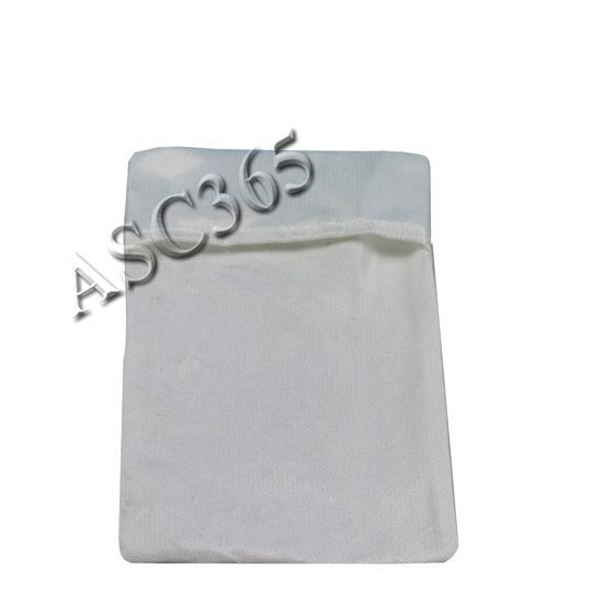 27cm x38cm Fiberglass Fire Resistant Document Bag Fireproof Protection