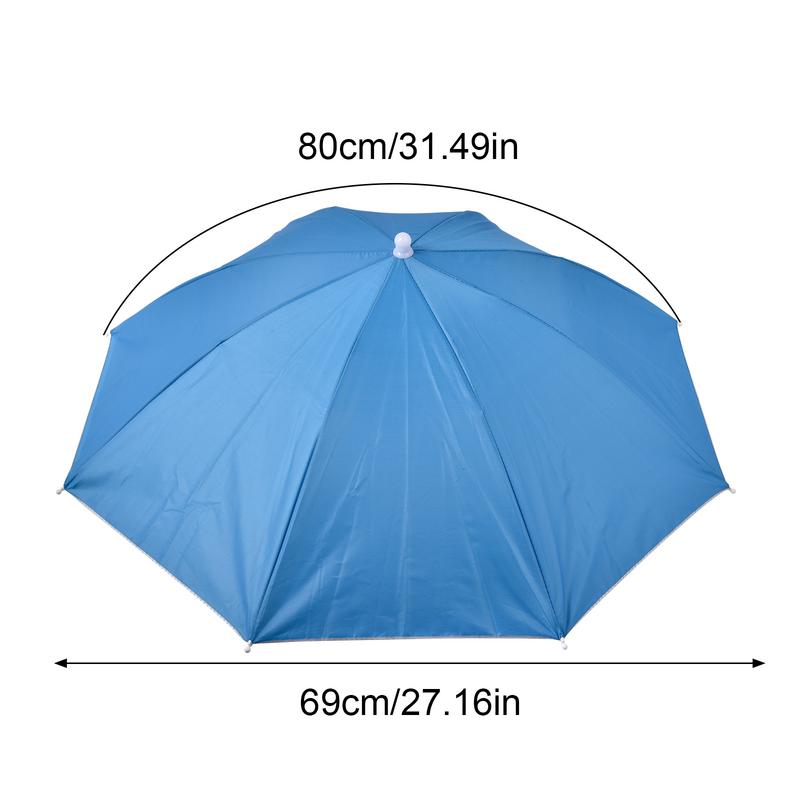 Vismuts Sport Paraplu Hoed Wandelen Strand Kamperen Hoofddeksels Cap Zonnescherm Anti-UV Camouflage Opvouwbare Zonnebrandcrème Schaduw Paraplu