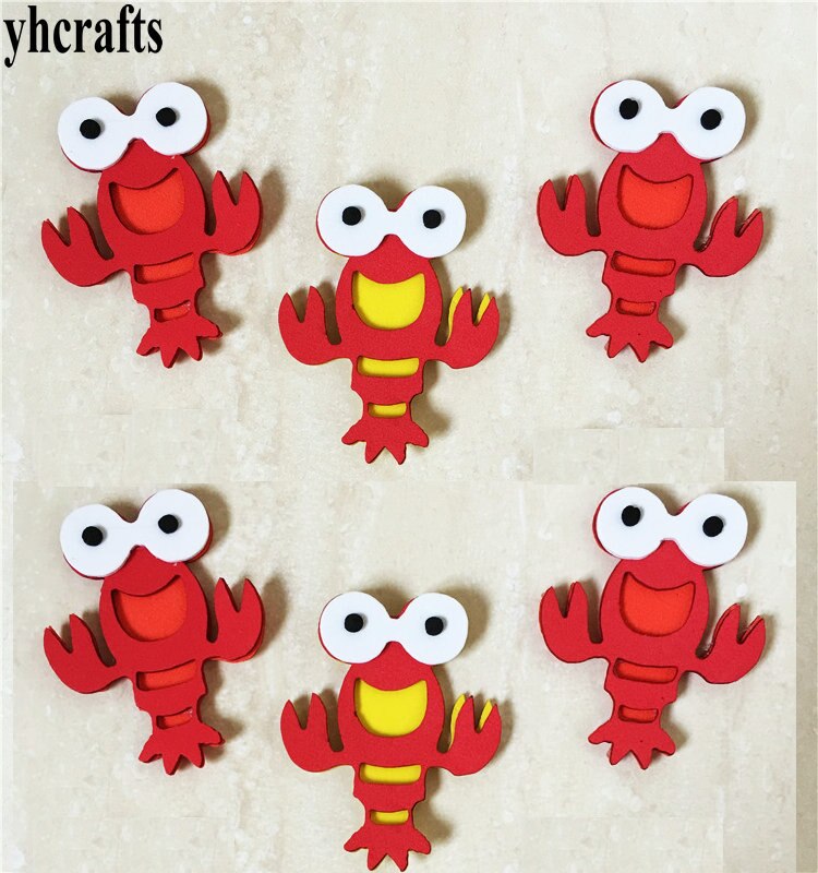 1 zak/partij, eva foam zeester zonder stickers kleuterschool knutselen zeewereld fauna zak knutselen paasknutselen klassiek speelgoed oem: 5 stuks 6.3 x 8cm