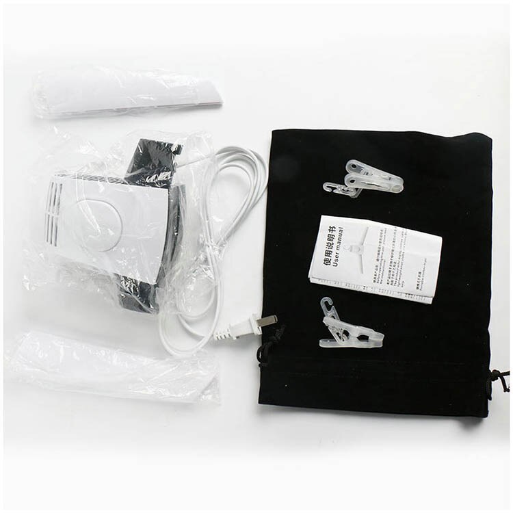 Portable Clothes Dryer Shoes Clothes Rack Hangers Foldable Laundry Tumble Electric Dryer Machine 110V-220V Clothes Hanger