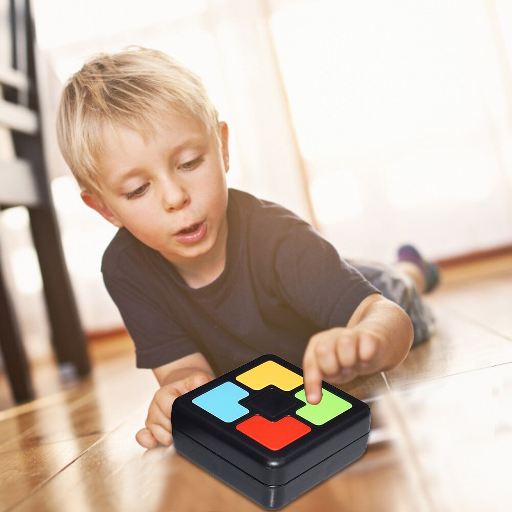 Children's Educational Games Machine Fidget Toys Innovative Interactive Flash Memory Training One-hand Game Console Puzzle Brain