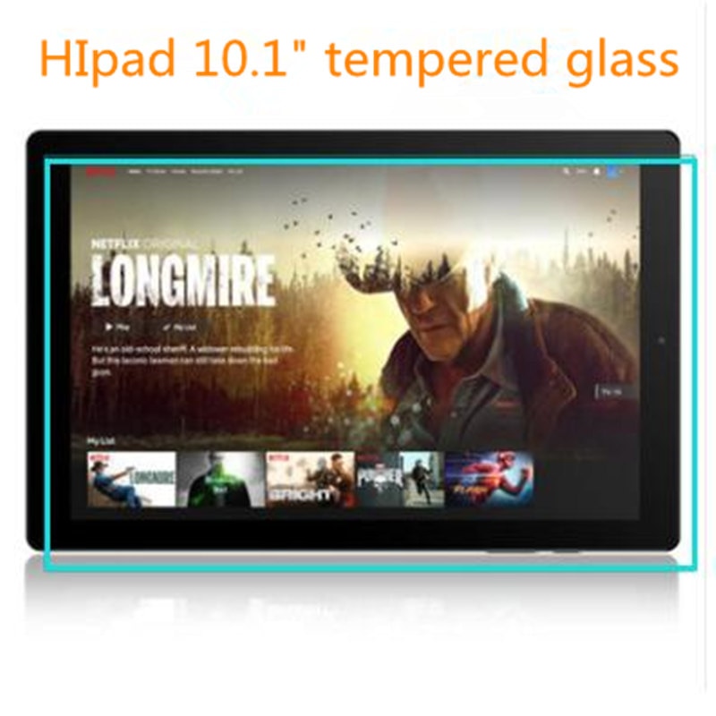 9H Gehard Glas Voor Chuwi Hipad X 10.1 Inch Tablet Screen Protector Film Voor Chuwi Hipad 10.1"