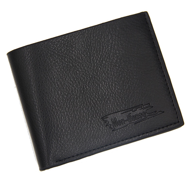 Litchi grain business portemonnee heren kaarthouder hasp multifunctionele mini kaarthouders reisportemonnee cartera hombre