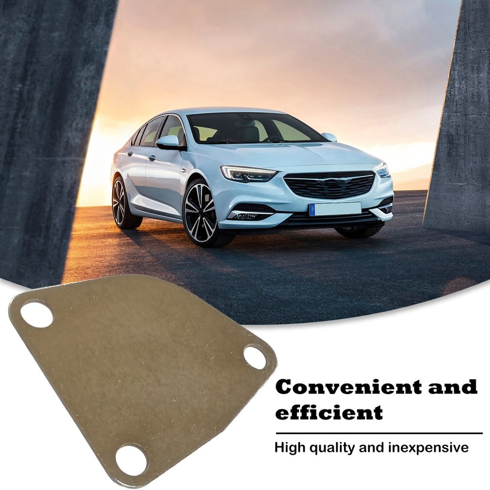 Egr Valve Blanking Plate Vivaro Movano 1.9 Dci Dti Bhp Mpg Block Off 1.9 Egr Gasket Si-At11161