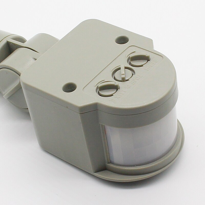 Motion Sensor Light Switch Outdoor Ac 220V Automatische Infrarood Pir Motion Sensor Schakelaar Voor Led Licht Top