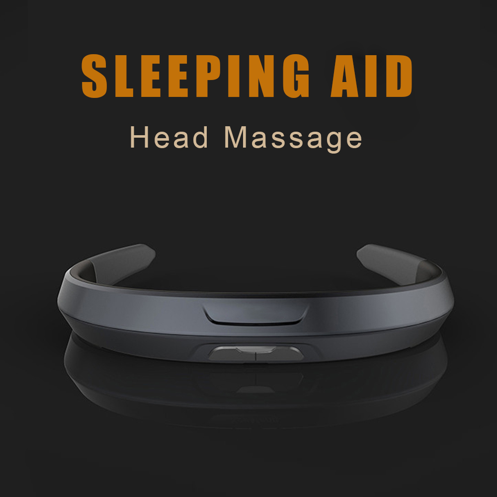 Lage Frequentie Puls Slapen Aid Elektrische Head Massager Slaap Apparaat Hypnose Apparaat Depressie Angst Migraine Slapeloosheid