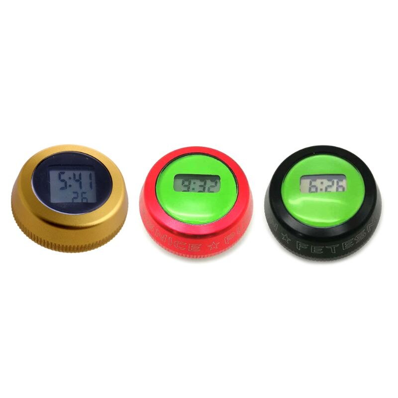Universele Waterdichte Digitale Fiets LCD Fietsen Stopwatch Fietsen Klok