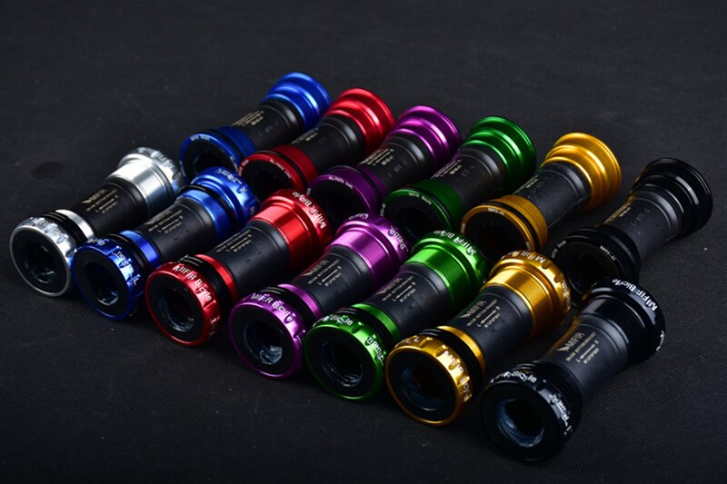BB-C68 Ordinary Bottom Bracket Road Bicycle Bearing Axis Bottom Bracket Mountain Bike Bottom Bracket Bike Parts