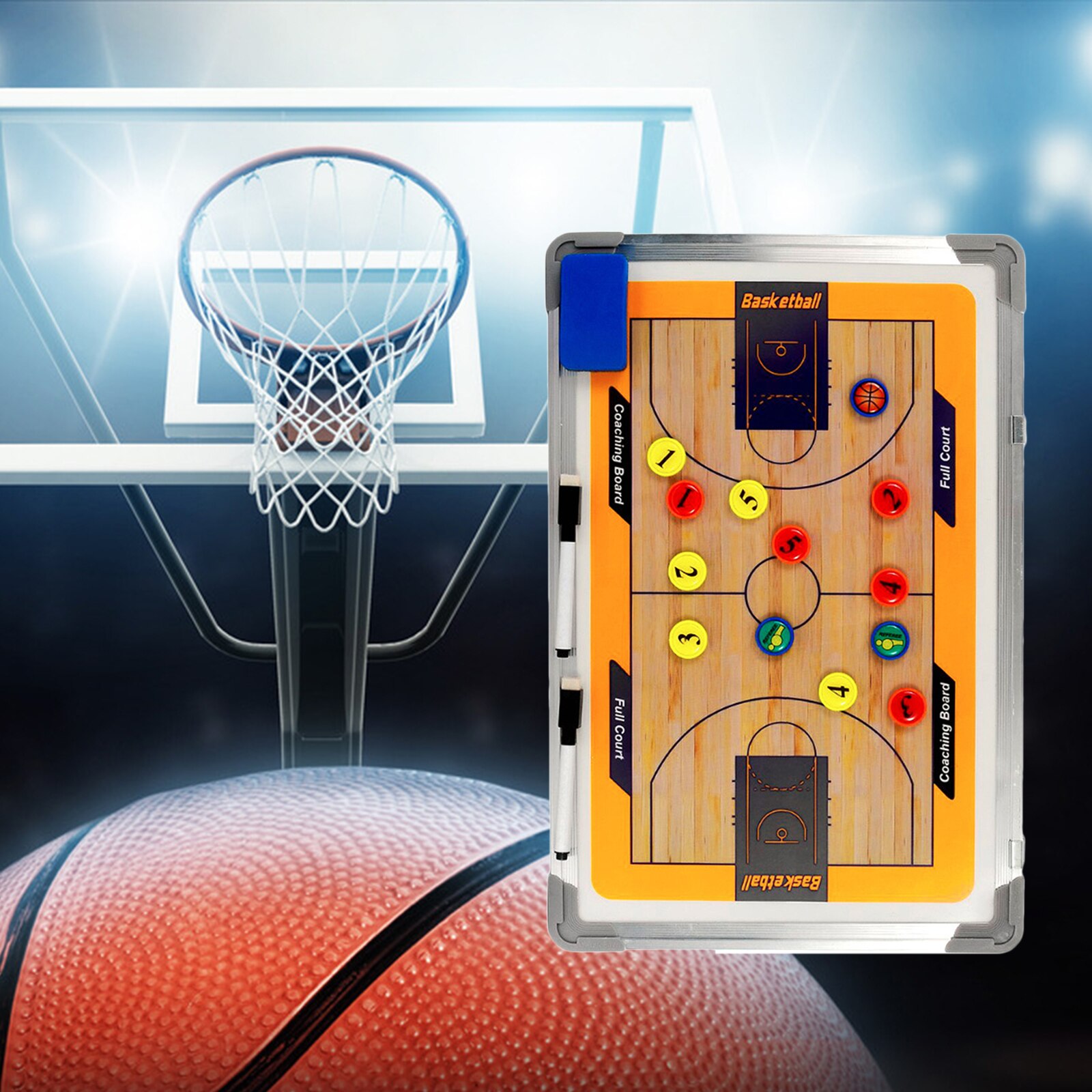 Basket Coaching Board Coaches Accessories for Competition Techniques