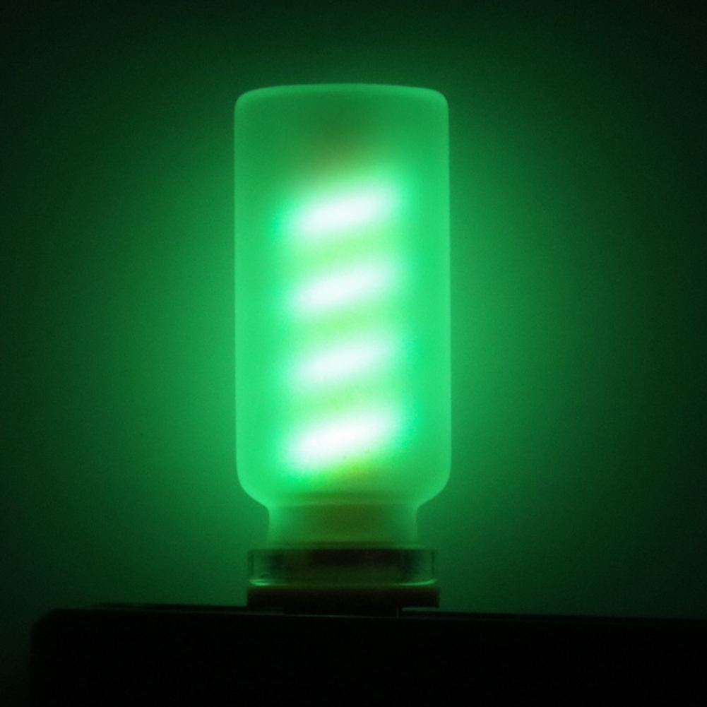 Materet glas usb touch-kontrol bil led-lys atmosfærepære glødelampe led-glødetråd soveværelse natdekoration: 8000k hvidblå