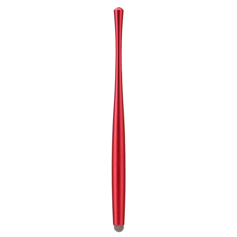 Stof Punt Dunne Taille Capacitieve Touchscreen Stylus Voor iPhone Samsung