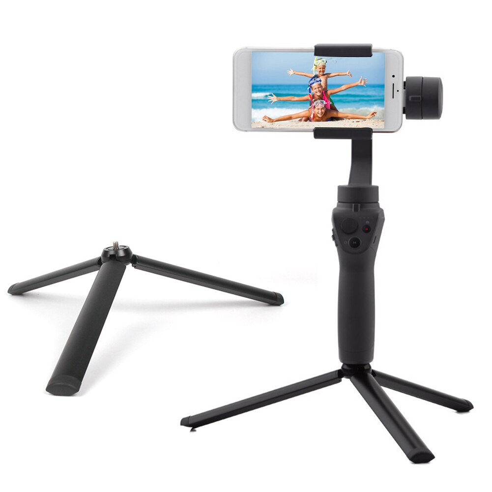 Hand-free Camera Tripod Holder Handheld Gimbal Gimbal Accessory Bracket Stabilizer Durable Photography For DJI OSMO Mobile 2