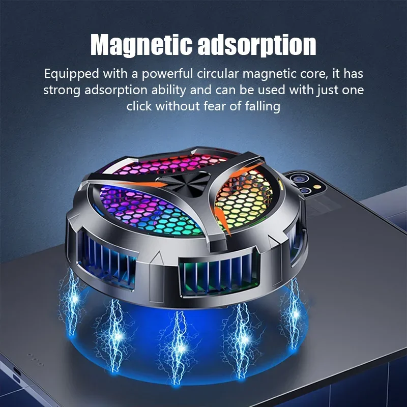 X42 stumm Fan Telefon Magnetischer Kühler für iPad iPhone Spezielles Tablette mit Aluminium Laptop Tablette Ständer Kühler Peltier Kühler
