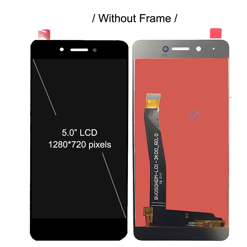 LCD + Frame Voor Huawei Honor 6C DIG-L01 DIG-L03 TL10 Nova Smart DIG-L21 L21HN genieten 6S Scherm Touch digitizer Vergadering