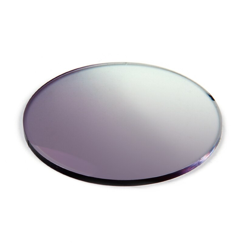 Toketorism Anti Reflective Prescription Lenses Anti UV Gradient Tint Lens for Glasses Frame and Trimming Rimless Sunglass: Gradient gray